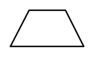 Vẽ một trục đối xứng của các hình vẽ sau: (ảnh 1)