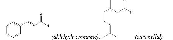Hoá chất nào sau đây có thể dùng để nhận biết thành phần aldehyde trong tinh dầu? (ảnh 1)