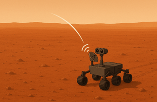 Tìm khoảng cách thực tế từ vị trí B đến vị trí C (0;2;0), nơi đáp xuống của tàu vũ trụ (làm tròn kết quả đến hàng phần trăm của nghìn kilômét). (ảnh 1)