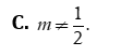 Tìm m  để hai đường thẳng d1 : 2x - 3y + 4 =0  và d2 : x = 2-3t  và y = 1-4mt  cắt nhau. (ảnh 4)
