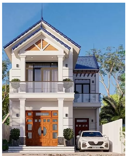 Trong xây dựng, độ dốc của mái nhà là một yếu tố quan trọng cần tính toán. vì độ dốc mái ngói hợp lý sẽ giúp quá (ảnh 1)