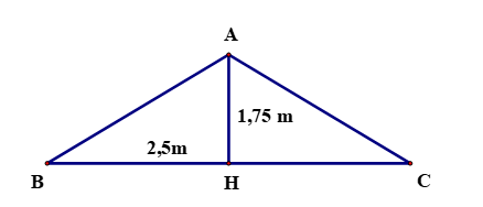 Trong xây dựng, độ dốc của mái nhà là một yếu tố quan trọng cần tính toán. vì độ dốc mái ngói hợp lý sẽ giúp quá (ảnh 2)