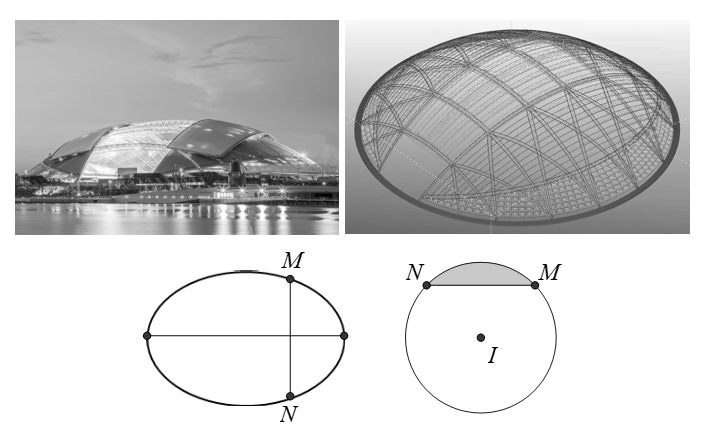 Sân vận động Sport Hub (Singapore) là sân có mái vòm kỳ vĩ nhất thế giới (ảnh 1)