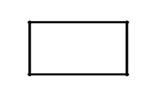 Vẽ một trục đối xứng của các hình vẽ sau: (ảnh 2)