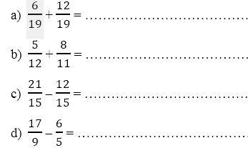 Bài tập cuối tuần Toán lớp 4 Kết nối tri thức Tuần 29 có đáp án (ảnh 1)