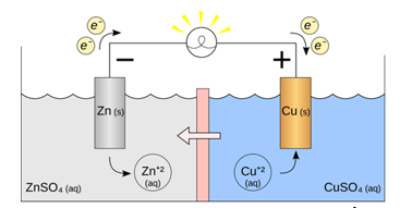 Trong đó, màng bán thấm chỉ cho nước và các anion đi qua. Biết rằng thể tích của các dung dịch đều là 0,50 L và nồng độ chất tan trong dung dịch là 1,00 M. Cho biết ; (ảnh 1)