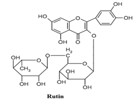 Rutin từ hoa hòe có tác dụng chữa một số bệnh và dưỡng da. Ngoài ra rutin còn là nguyên liệu để sản xuất quercetin dùng làm thuốc đều trị các bệnh về tim mạch, tiểu đường, gout, ... (ảnh 1)