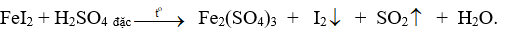 Tổng hệ số tối giản của c&aacute;c chất tham gia phản ứng l&agrave; bao nhi&ecirc;u? (ảnh 1)