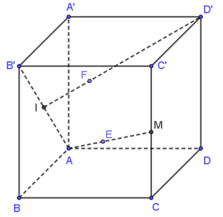 Trong căn ph&ograve;ng h&igrave;nh hộp chữ nhật, s&agrave;n nh&agrave; l&agrave; h&igrave;nh vu&ocirc;ng cạnh bằng 5m (ảnh 1)