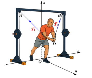 Bạn Mạnh rất yêu thích tập Gym và bạn thường thực hiện bài tập ép ngực với máy tập cáp chéo có tên Tiếng Anh là “Cable Crossover” (ảnh 1)