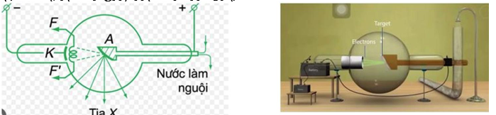 H&igrave;nh ảnh dưới đ&acirc;y l&agrave; ống ph&aacute;t tia X , khi sợi nung (ảnh 1)