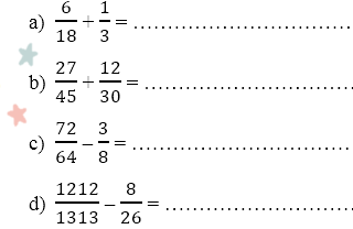 Rút gọn rồi tính:  (ảnh 1)