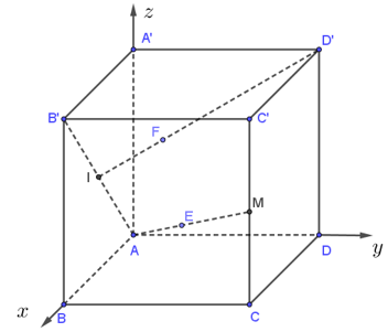 Trong căn ph&ograve;ng h&igrave;nh hộp chữ nhật, s&agrave;n nh&agrave; l&agrave; h&igrave;nh vu&ocirc;ng cạnh bằng 5m (ảnh 2)