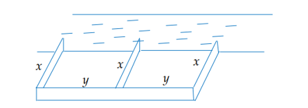 Ông Tư có khu đất trống dọc bờ sông. Dịp này ông bỏ ra \[15\] triệu đồng làm hàng rào hình (ảnh 2)