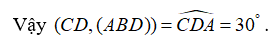 Cho tứ diện \(ABCD\) có \(AB,AC,AD\) đôi một vuông góc với nhau. Biết rằng \(AB = AC = a,AD = a căn bậc hai3 \). (ảnh 1)