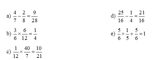 Điền dấu +, –, × thích hợp vào chỗ trống để được phép tính đúng:  (ảnh 2)