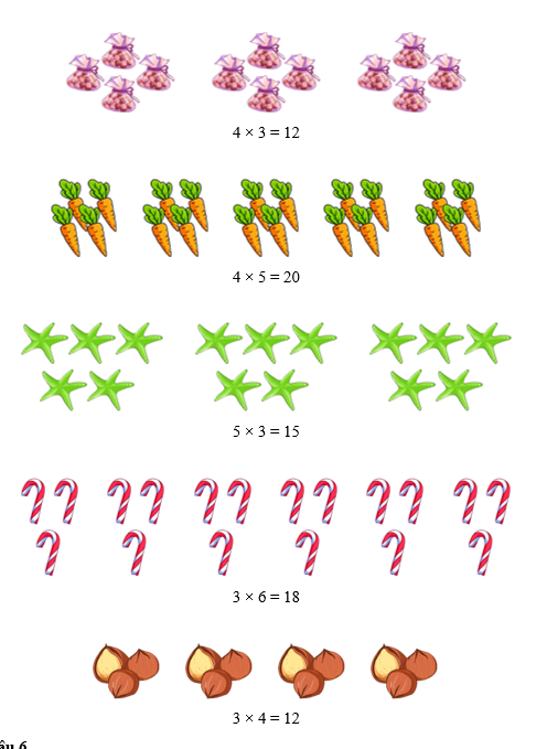 Điền phép tính thích hợp vào chỗ chấm (ảnh 2)
