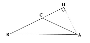 Thực hiện các yêu cầu sau: a) Các cạnh của hình tam giác ABC là:…………………………. b) Đường cao của tam giác ABC là:…………… c) Cạnh BC được gọi là .…………… của hình tam giác. d) Tam giác ABC có … đỉnh. Đó là …………………………………………… (ảnh 1)