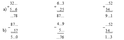 Viết chữ số thích hợp vào ô trống: (ảnh 1)