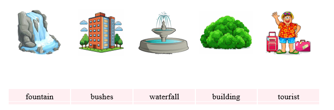 B. READING I. Read and match. (ảnh 1)