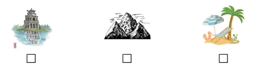 I. Listen and tick the correct pictures. (ảnh 1)