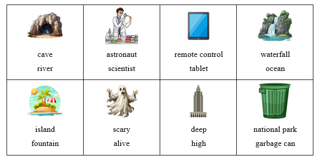 B. READING I. Circle the correct word. (ảnh 1)