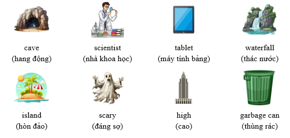 B. READING I. Circle the correct word. (ảnh 2)