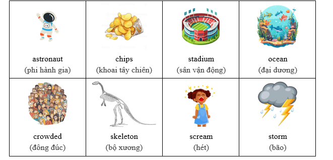 B. READING I. Read and match. (ảnh 2)