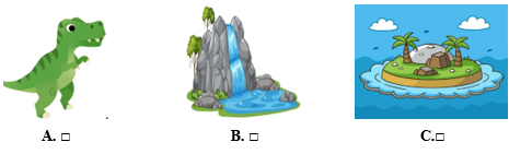 What did they see in the museum yesterday? (ảnh 1)