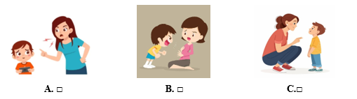 What did his mother do last night? (ảnh 1)