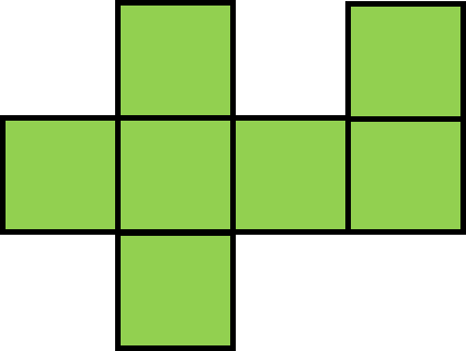 H&igrave;nh n&agrave;o dưới đ&acirc;y l&agrave; h&igrave;nh khai triển của h&igrave;nh lập phương? (ảnh 1)