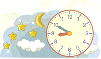 Đồng hồ bên chỉ mấy giờ? (ảnh 1)