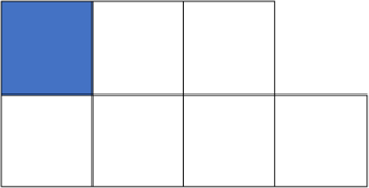 Hình đã tô màu 1/5 hình là: (ảnh 3)