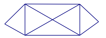 H&igrave;nh sau c&oacute; bao nhi&ecirc;u h&igrave;nh tam gi&aacute;c, bao nhi&ecirc;u h&igrave;nh tứ gi&aacute;c? (ảnh 1)