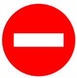 What does that sign mean? A. It means “Do not enter”. B. It means “No parking”. (ảnh 1)