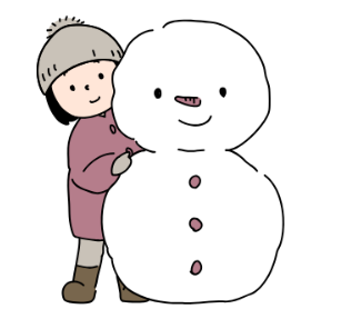 make a snowman ☐ (ảnh 1)