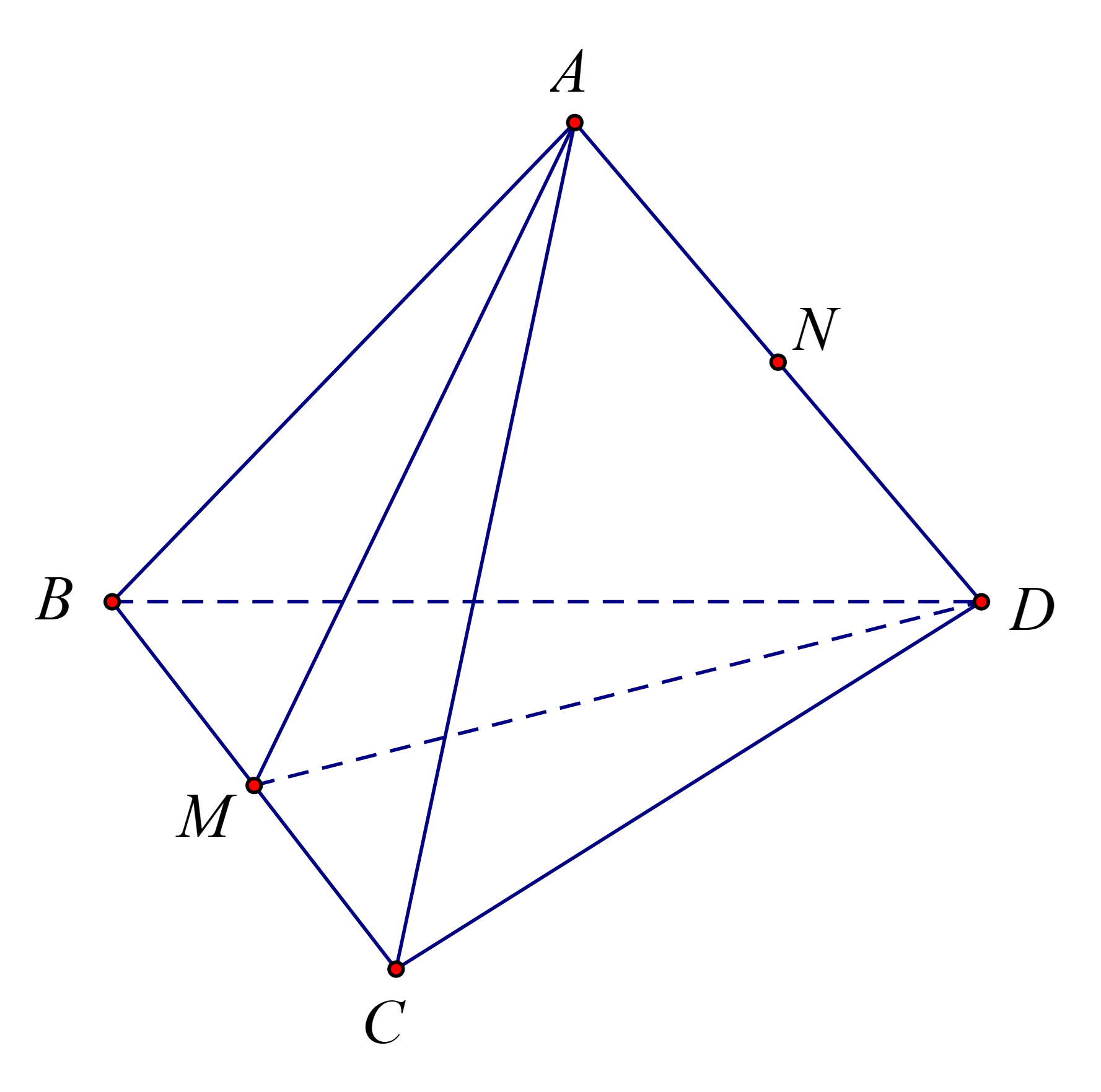 Cho h&igrave;nh ch&oacute;p \[S.ABC\] c&oacute; đ&aacute;y \[ (ảnh 1)