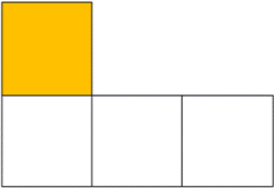 Hình đã tô màu 1/5 hình là: (ảnh 4)