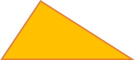 Hình nào dưới đây không phải hình tam giác? 	A.  	B.  	C.  	D.   (ảnh 4)