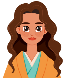 A. My mother has long, straight hair. B. My mother has short, straight hair. C. My mother has long, curly hair. D. My mother has short, curly hair. (ảnh 1)