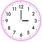 Lúc 3 giờ 00 sáng kim phút và kim giờ của đồng hồ tạo thành hai tia vuông góc với nhau. Hỏi sau ít nhất bao nhiêu giờ nữa thì kim phút và kim giờ lại tạo thành hai tia vuông góc với nhau? (ảnh 1)