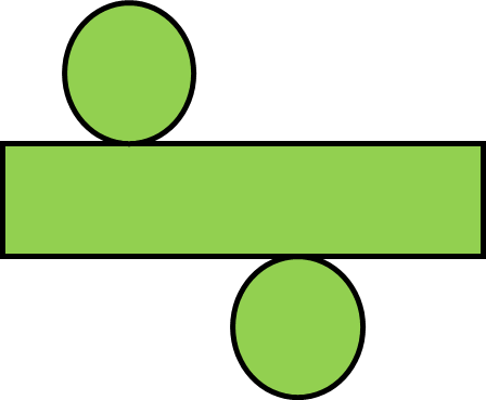 Hình khai triển của hình trụ là: (ảnh 2)