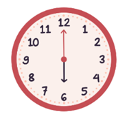 What time does she get up? A. She gets up at half past six. B. She gets up at six o’clock in the morning. C. She gets up at six fifteen. (ảnh 1)