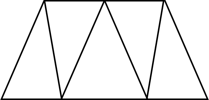 Số? a)  Hình vẽ bên có: … hình bình hành   b)  Hình vẽ bên có: … hình bình hành (ảnh 1)
