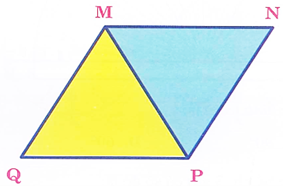 Dùng thước đo góc để đo và hoàn thành bảng dưới đây:     Góc  	  Số đo góc  	  Loại góc     Góc đỉnh M; cạnh MQ, MP (ảnh 1)