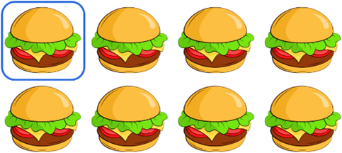 Hình nào dưới đây đã khoanh tròn 1/4 là hình? (ảnh 2)