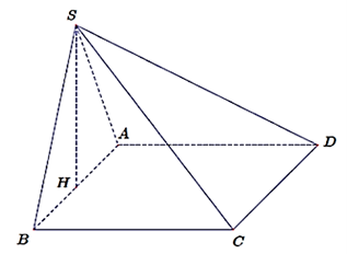 Vậy \[{\rm{d}}\left( {SD,\,\,CH} \right) (ảnh 1)