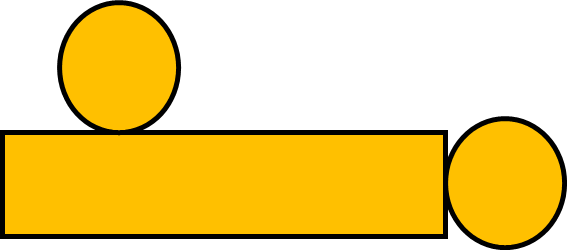 Hình khai triển của hình trụ là: (ảnh 4)