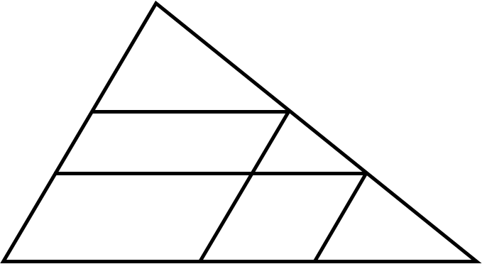 Số? a)  Hình vẽ bên có: … hình bình hành   b)  Hình vẽ bên có: … hình bình hành (ảnh 2)