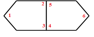 Trong hình vẽ sau có bao nhiêu góc vuông? (ảnh 2)